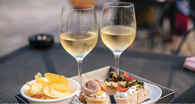 Rượu vang & ẩm thực