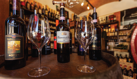 3 Cách dán nhãn rượu vang