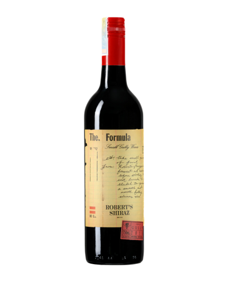 The Formula ROBERT'S SHIRAZ 2018
