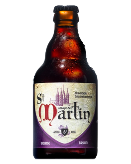 ABBEY ST. MARTIN BRUNE ORGANIC THÙNG 12