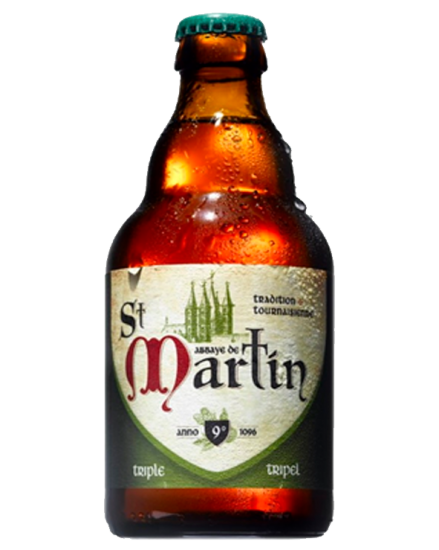 ABBEY ST. MARTIN TRIPLE ORGANIC THÙNG 12