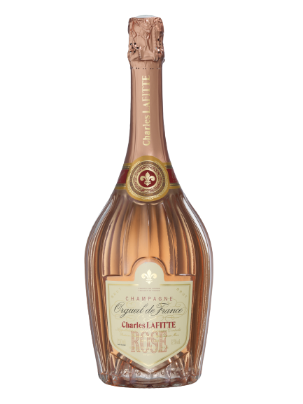 Champagne Charles LAFITTE ORGUEIL DE FRANCE – ROSÉ