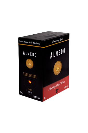 Vang đỏ Tây Ban Nha - CABERNET SAUVIGNON - Hiệu FINCA ALMEDO 5L