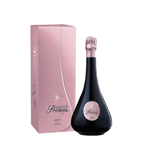 Champagne De Venoge GRAND VIN DES PRINCES ROSÉ 2015