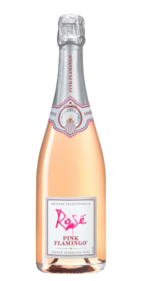 PINK FLAMINGO ROSÉ TRADITIONAL METHOD - Sparkling Wine