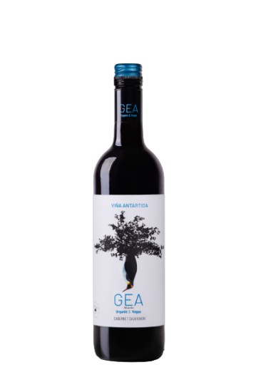 Vang đỏ Tây Ban Nha - CABERNET SAUVIGNON Organic & Vegan - Hiệu GEA 750ml