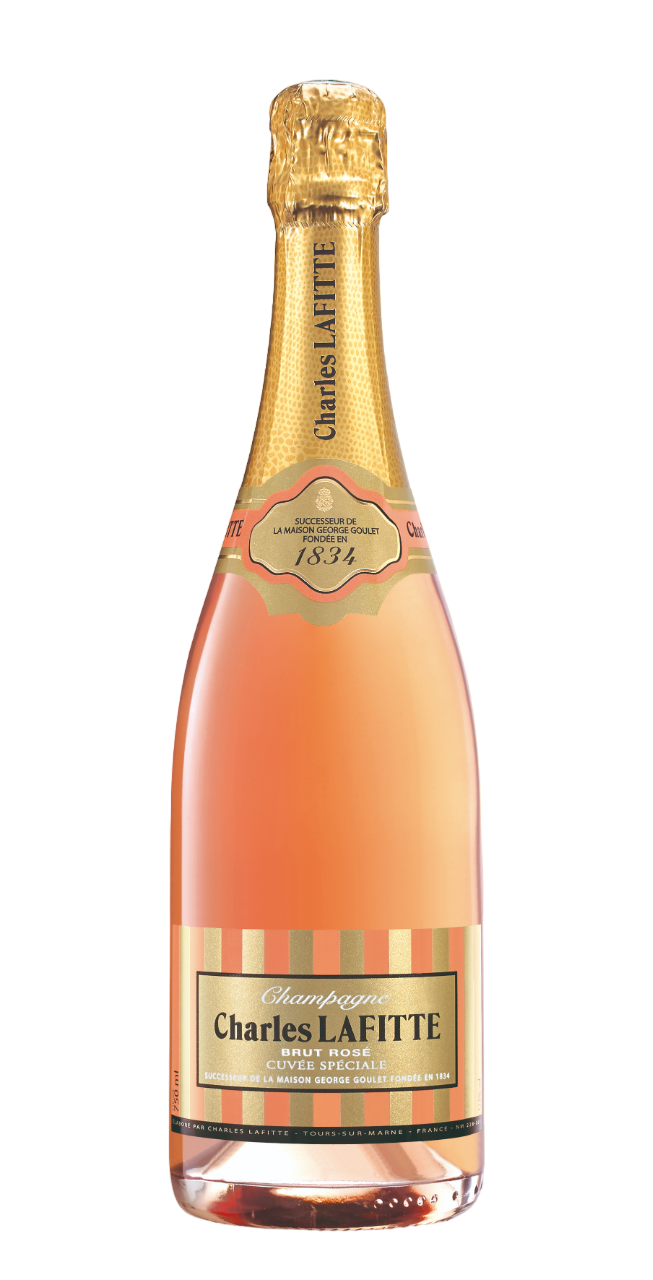 Champagne Charles LAFITTE 1834 ROSÉ