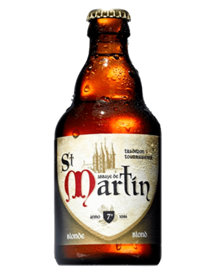 ABBEY ST. MARTIN BLOND ORGANIC THÙNG 24