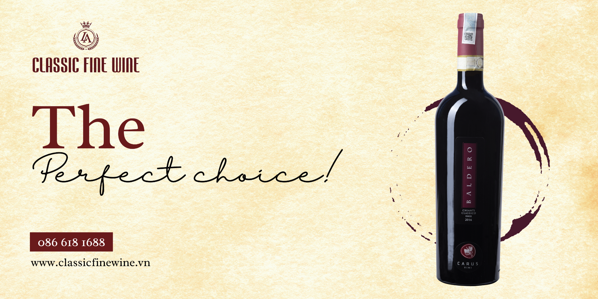 BALDERO 2016 Chianti Classico Gran Selezione DOCG