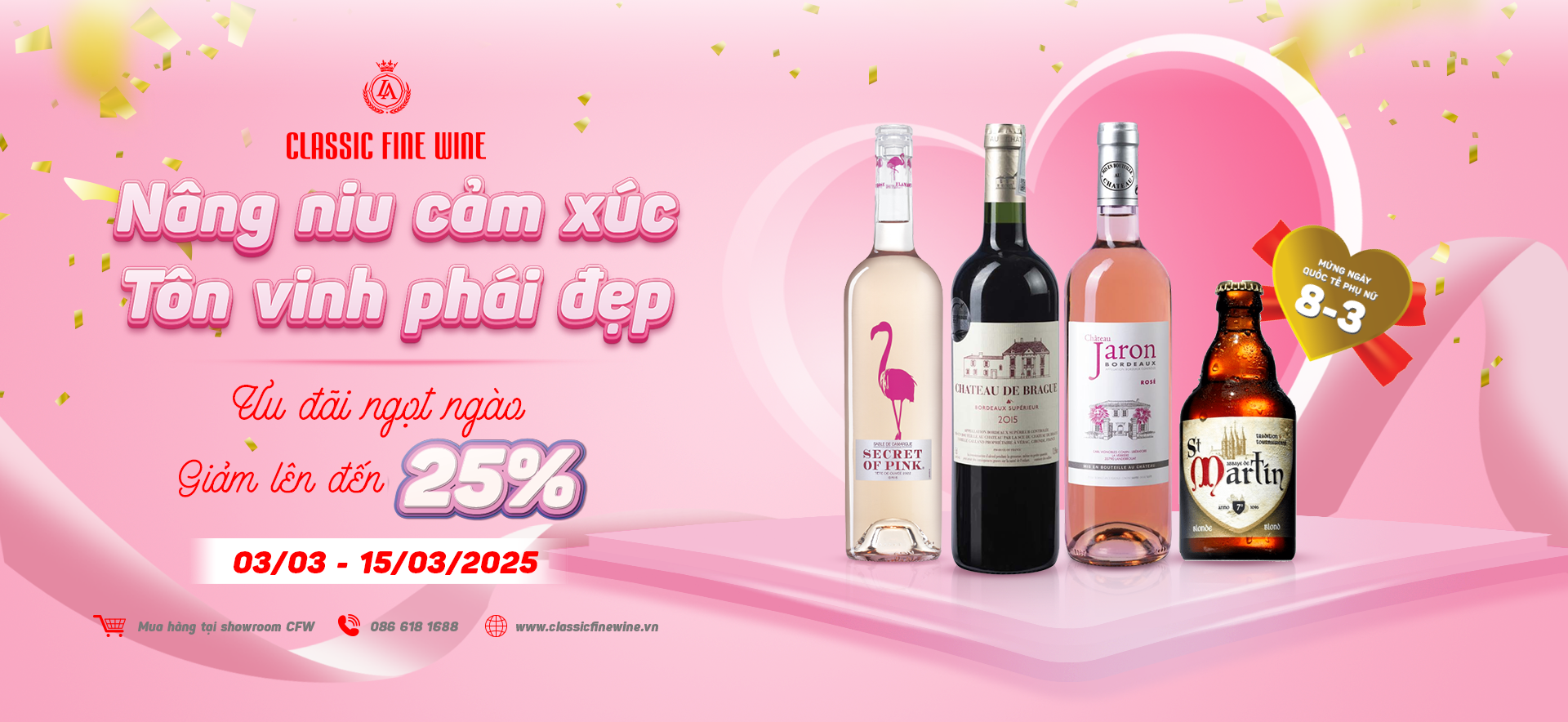 Banner ads promo 8/3